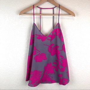 Rory Beca RBL Pink Floral Tank Top